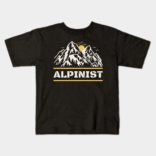 Alpinist Kids T-Shirt